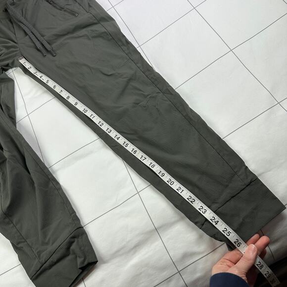 Athleta Pants Womens 4 Green Trekkie North Jogger Hiking Casual Trail Athletic - Picture 10 of 12